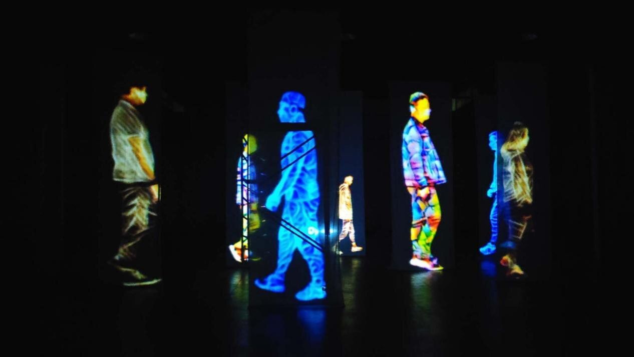 數字光影賦能夜經濟 西安培華學院AIGC夜游課程成果的創新實踐